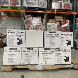 DALLAS LOCATION- The Cast Iron Submersible Sump Pump with Vertical Float Switch PALLET (31 UNITS)