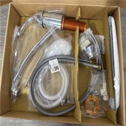 California AS-IS Moen One-Handle Kitchen Faucet