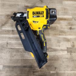 HOUSTON LOCATION - AS-IS DEWALT 20-Volt 30° Cordless Framing Nailer (Tool-Only)