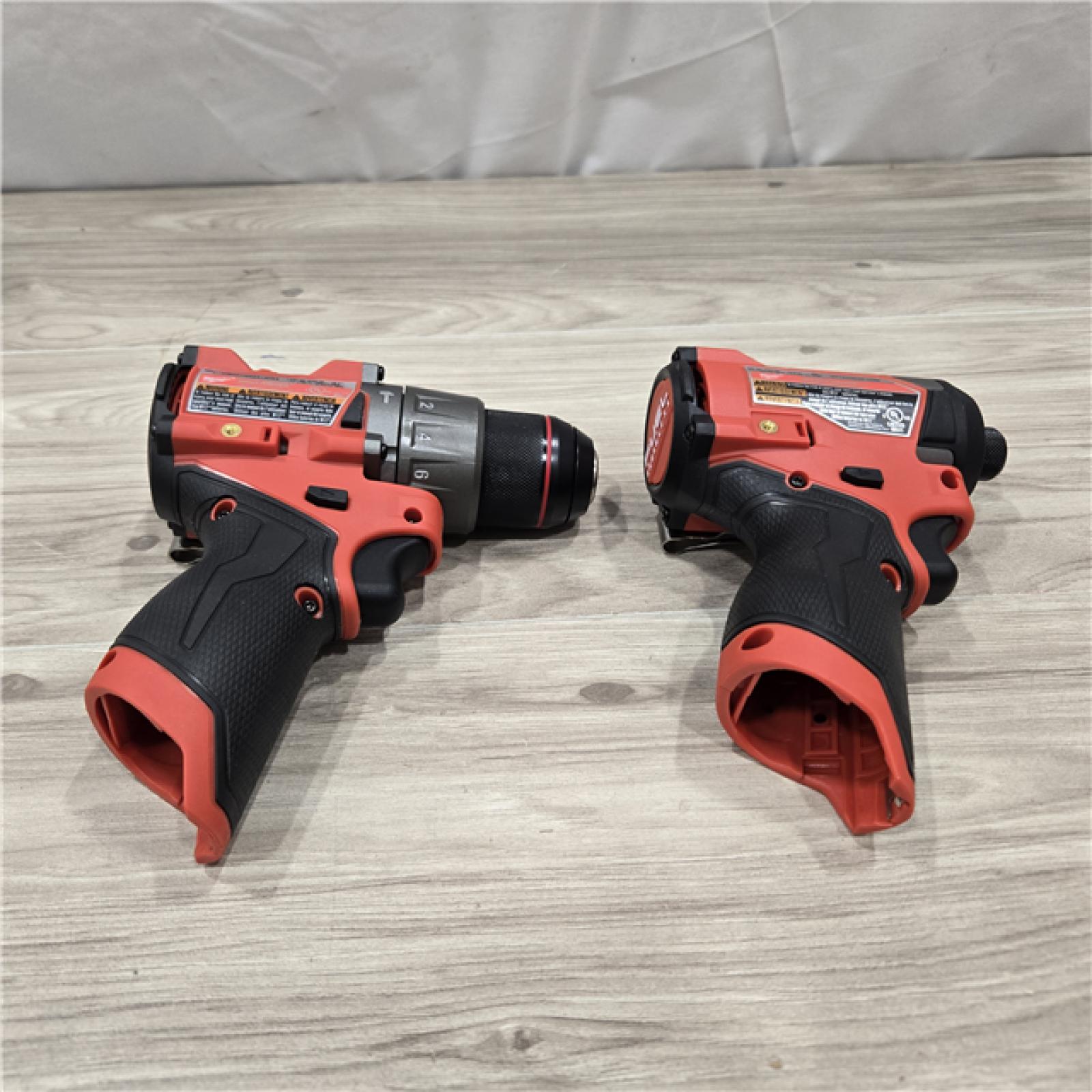 AS-IS Milwaukee 3497-22 12V Hammer Drill and Impact Driver Combo Kit