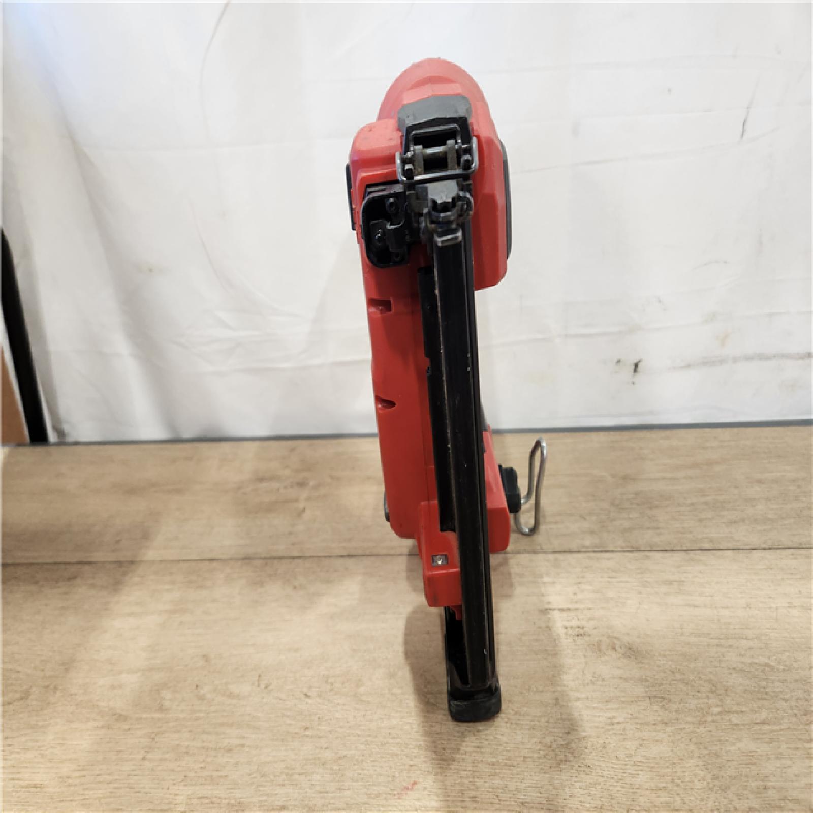 AS-IS- Milwaukee FUEL 18-Volt Lithium-Ion Brushless Cordless Gen II 18-Gauge Brad Nailer (Tool-Only)