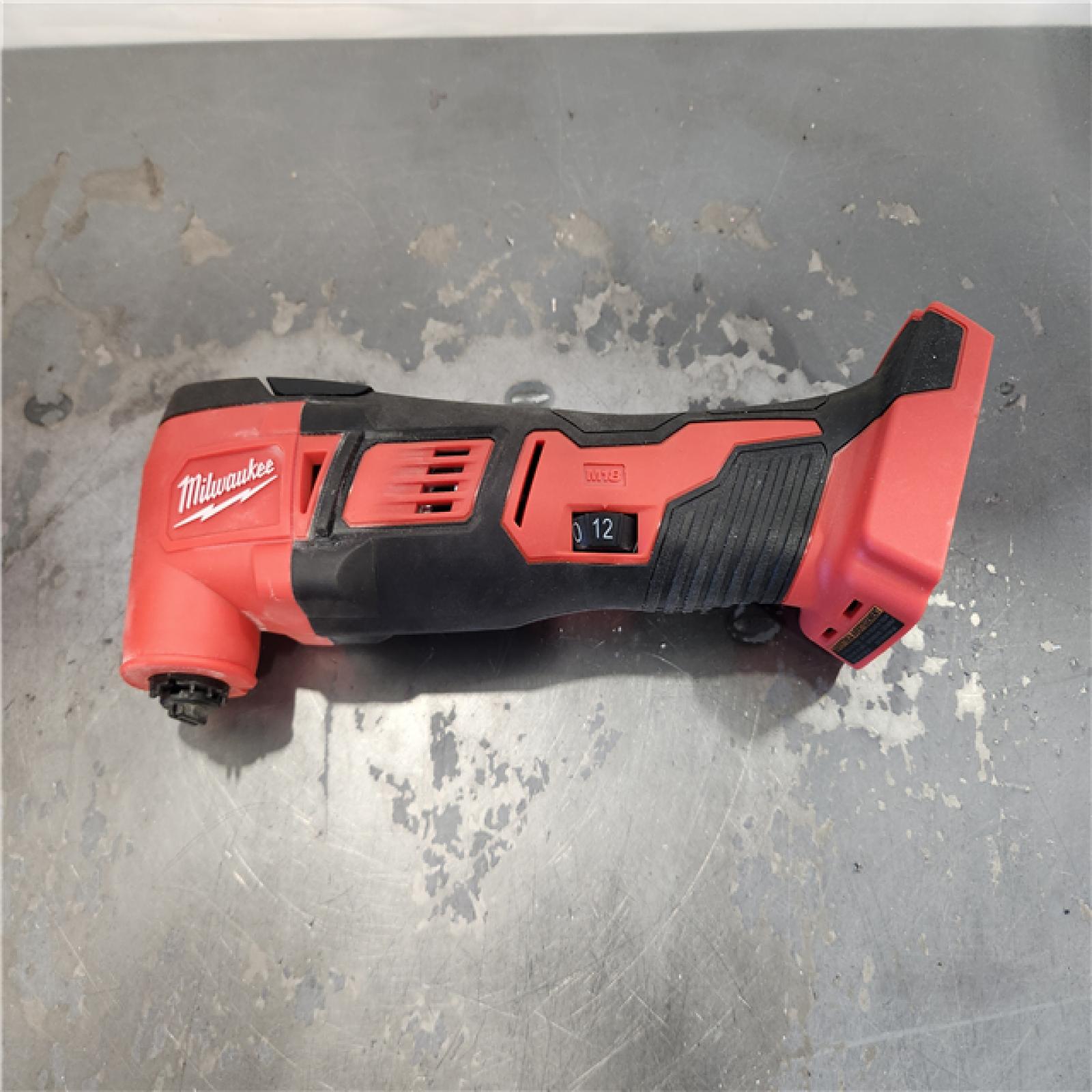 AS-IS- M18 FUEL 18V Lithium-Ion Cordless Brushless Oscillating Multi-Tool (Tool-Only)