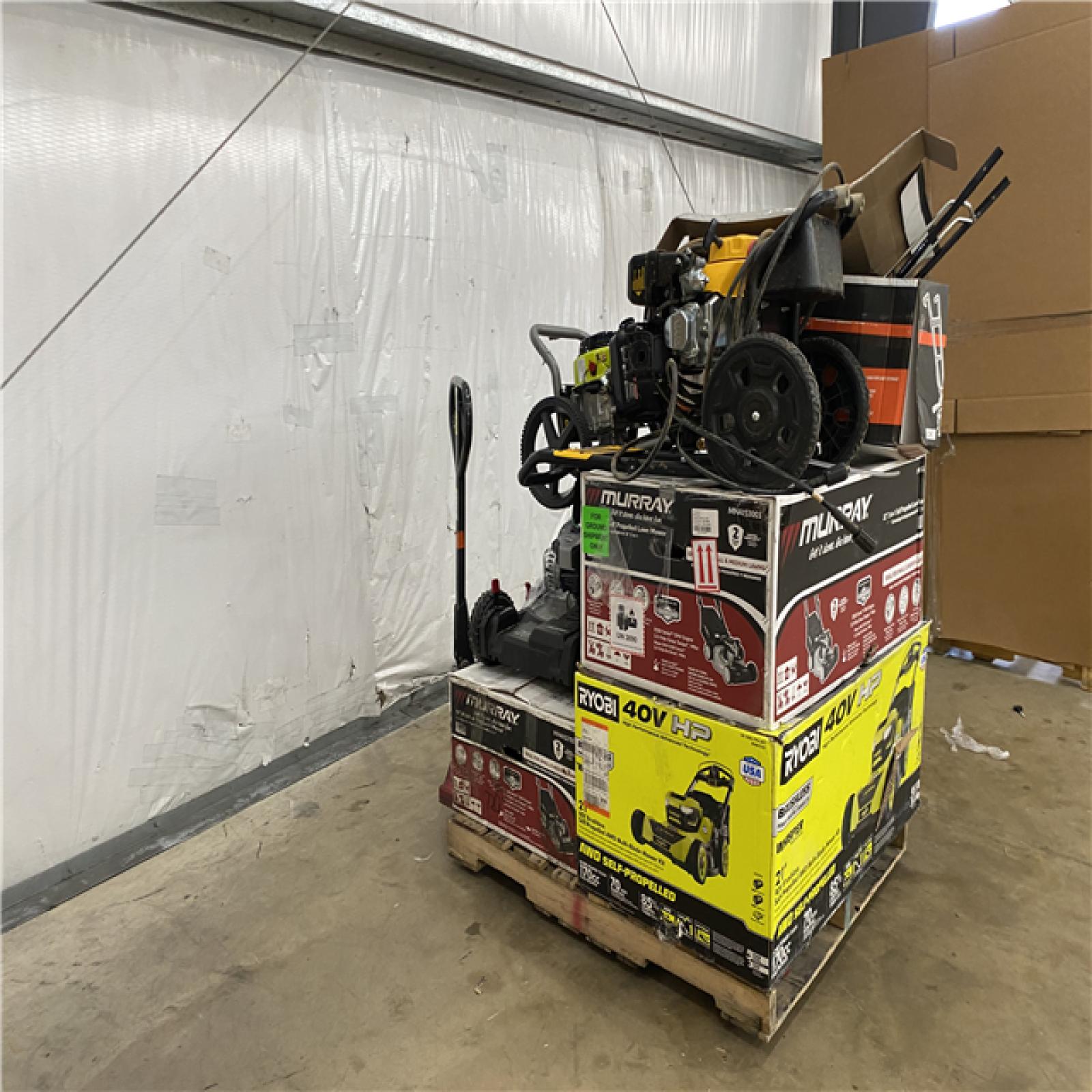 Houston Location - AS-IS Outdoor Power Equipment