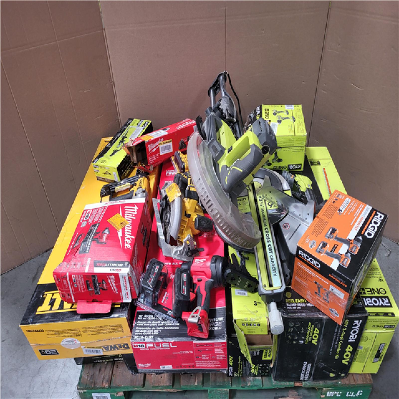 CALIFORNIA AS-IS TOOL PALLET