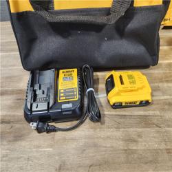HOUSTON LOCATION - AS-IS DEWALT 20V MAX XR 15 Ga. Cordless 34 Deg Nailer 20 V