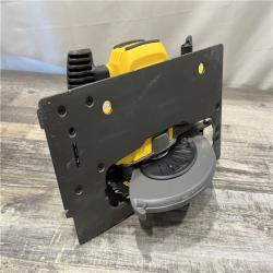 AS-IS DEWALT FLEXVOLT 60V MAX Cordless Brushless 7-1/4 in. Circular Saw with Brake (Tool Only)