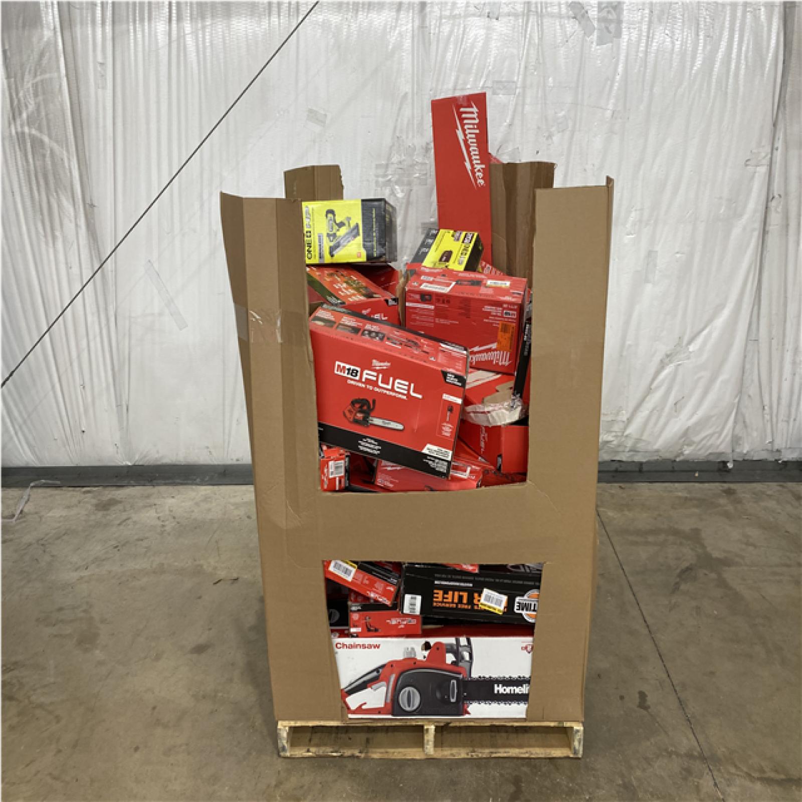 Houston Location - AS-IS Tool Pallet