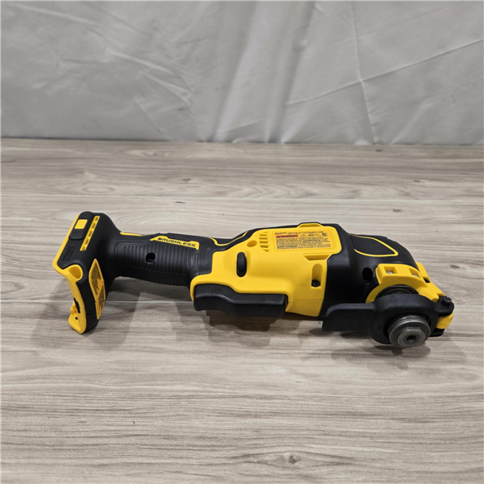 AS-IS DEWALT ATOMIC 20V MAX Cordless Oscillating Multi Tool (Tool Only)