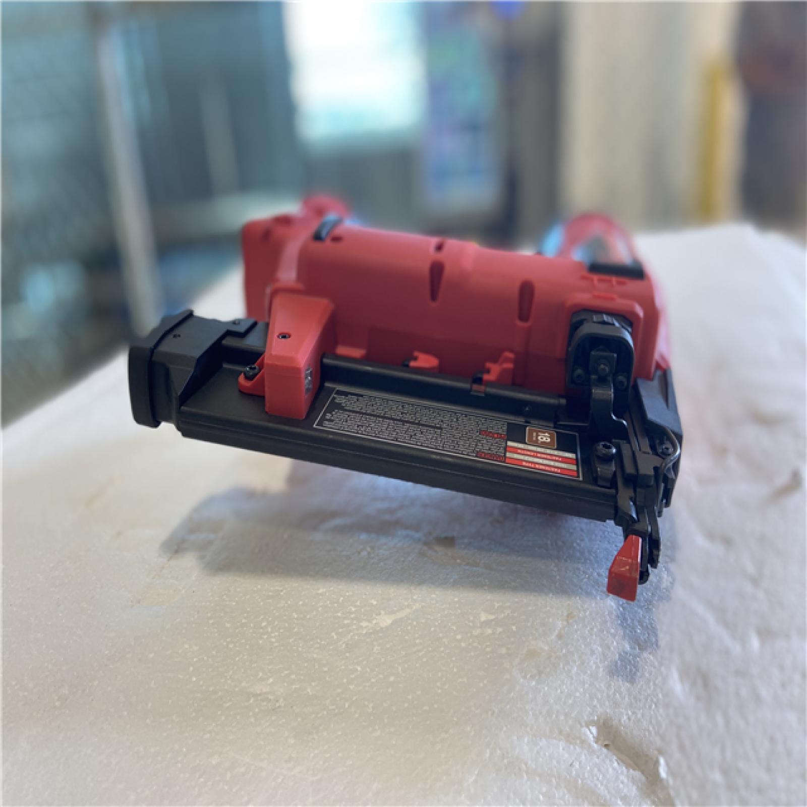 AS-IS-Milwaukee M18 Fuel 18V Brushless 18-Gauge Brad Nailer 2746-20 (Bare Tool)