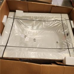 Phoenix NEW American Standard Cadet EverClean 72 in. x 42 in. Rectangular Whirlpool Bathtub with Reversible Drain in White (SEALED)