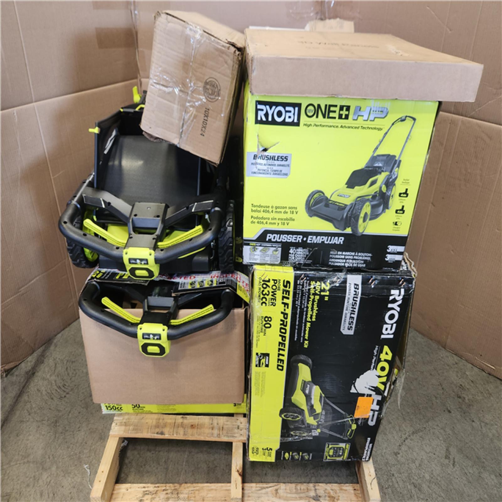 Phoenix AS-IS Monster Turbo Pallet