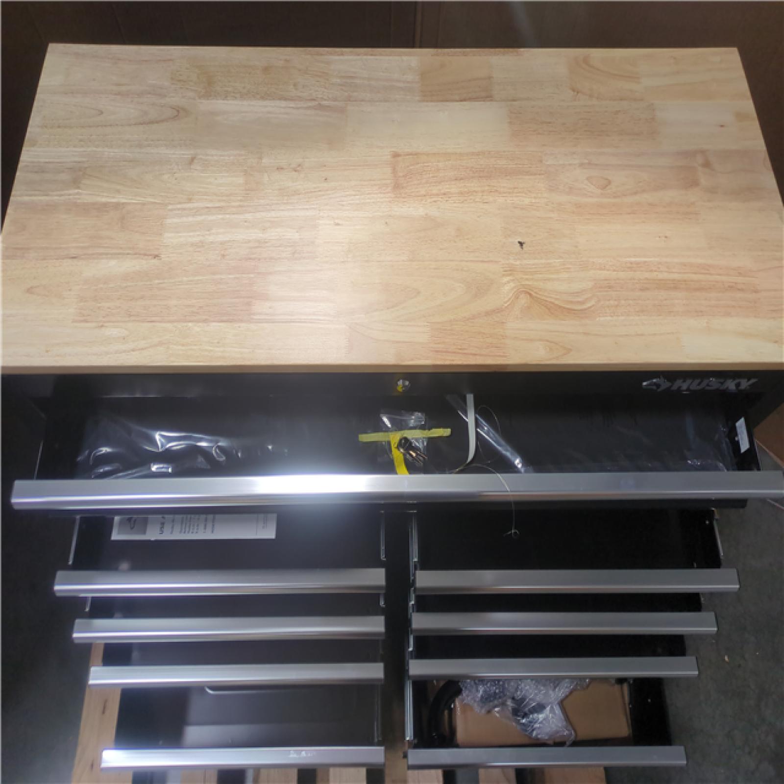 California AS-IS Husky 9-Drawer Mobile Workbench