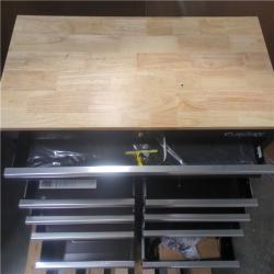 California AS-IS Husky 9-Drawer Mobile Workbench