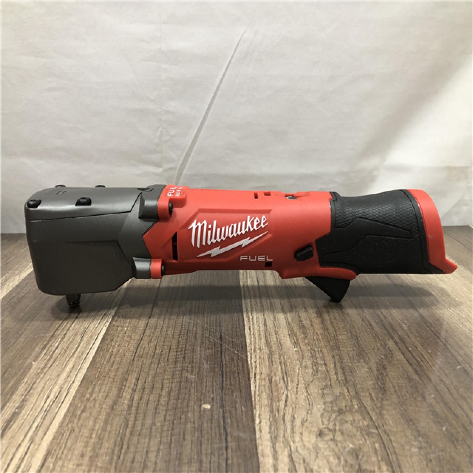 AS-IS Milwaukee FUEL 12V Lithium-Ion Brushless Cordless 3/8 in. Right Angle Impact Wrench Kit