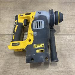 AS-IS DEWALT 20V MAX XR Cordless Brushless 1 in. SDS Plus L-Shape Rotary Hammer (Tool Only)