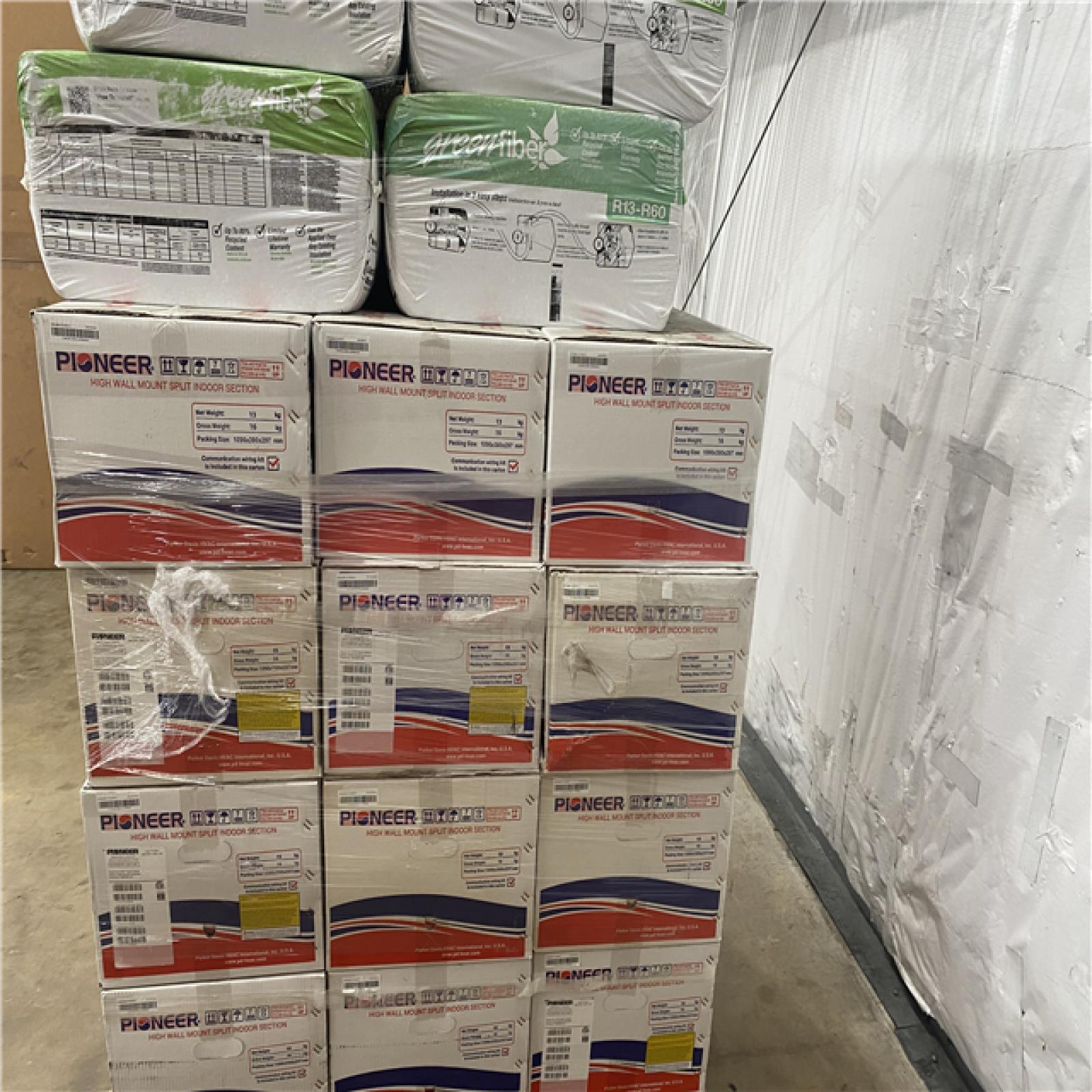 Houston Location - AS-IS home improvement pallet