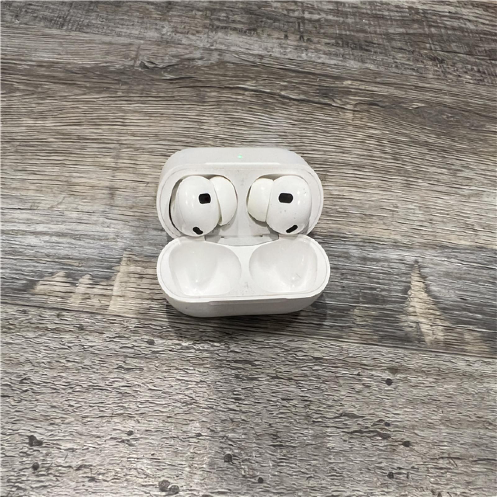 AS-IS Apple AirPods Pro 2 Wireless Earbuds  Active Noise Cancellation