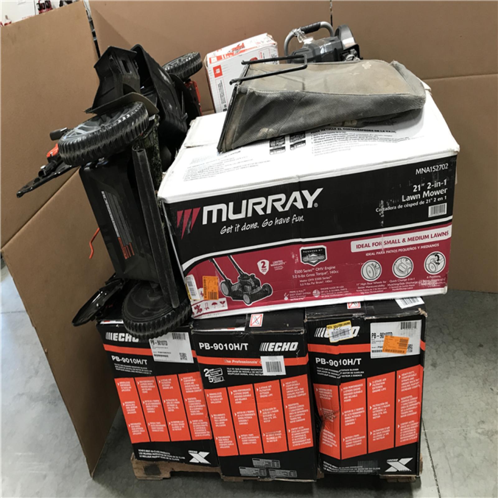 CALIFORNIA AS-IS OUTDOOR POWER EQUIPMENT