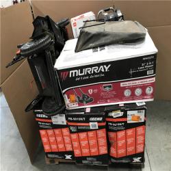 CALIFORNIA AS-IS OUTDOOR POWER EQUIPMENT