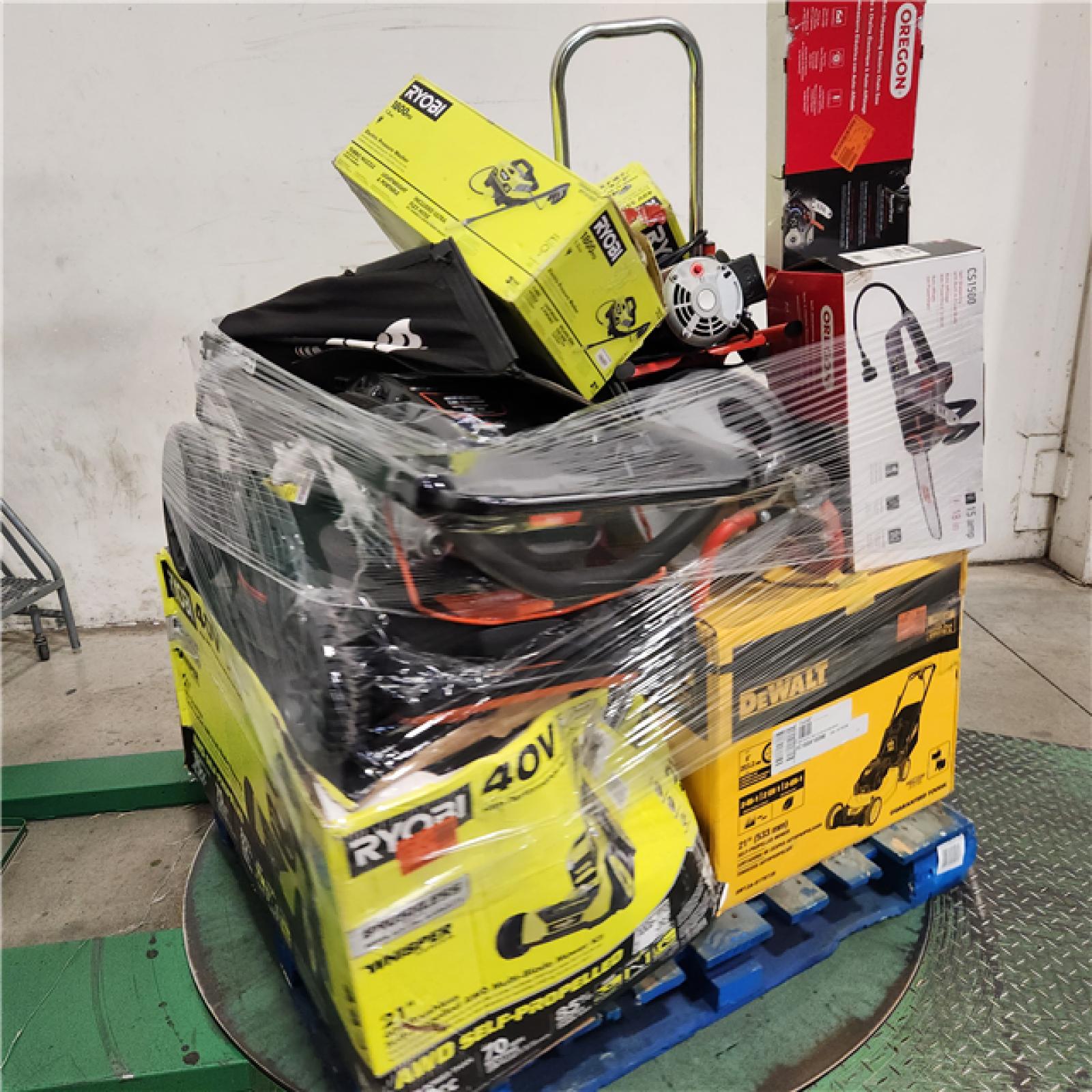Dallas Location - As-Is Outdoor Power Equipment
