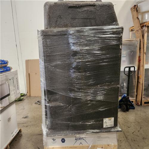 Phoenix Location 2 Aquatic Everyday 60 in. L x 30 in. W x 72 in. H Rectangular Tub/ Shower Combo Unit in White