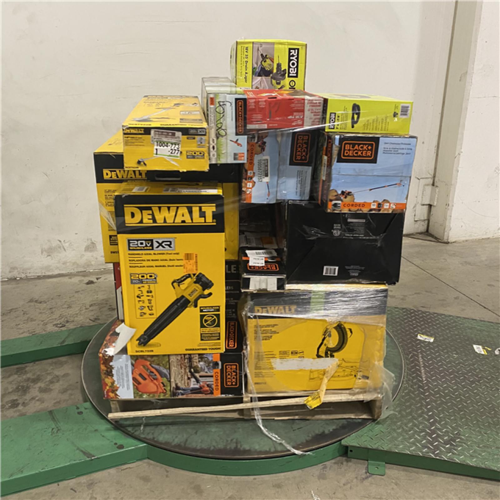 Dallas Location - As-Is Tool Pallet