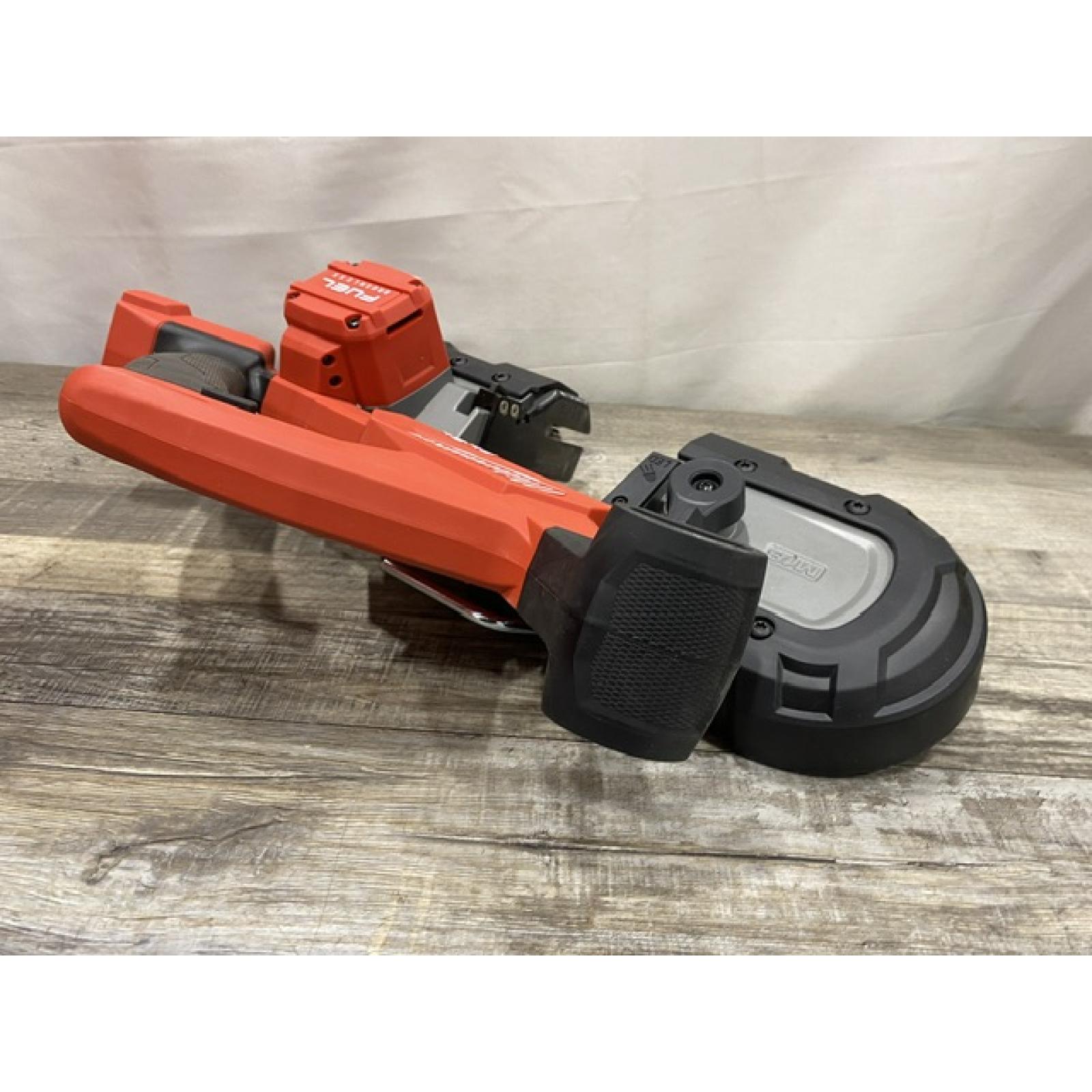 AS-IS Milwaukee FUEL 18V Lithium-Ion Brushless Cordless Compact Bandsaw (Tool-Only)