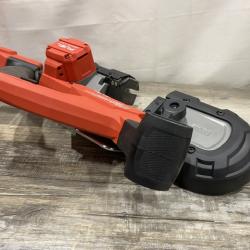 AS-IS Milwaukee FUEL 18V Lithium-Ion Brushless Cordless Compact Bandsaw (Tool-Only)