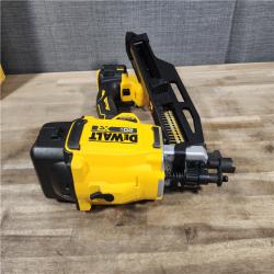 HOUSTON LOCATION - AS-IS DEWALT 20-Volt 21° Cordless Framing Nailer (Tool-Only)