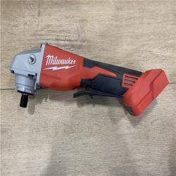 AS-IS Milwaukee FUEL 18-Volt Lithium-Ion Brushless Cordless 4-1/2 in./6 in. Braking Grinder with Paddle Switch (Tool-Only)