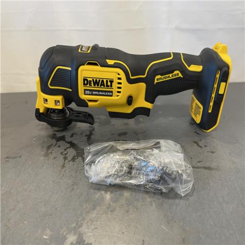 AS-IS - DEWALT ATOMIC 20V MAX Cordless Brushless Oscillating Multi Tool