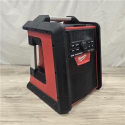 AS-IS Milwaukee M18 Lithium-Ion Cordless Jobsite Radio/Charger