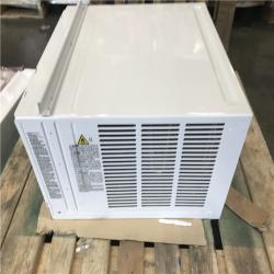 California AS-IS LG 14,000 BTU 115-Volt Dual Inverter Smart Window Air Conditioner LW1522IVSM Cools 800 Sq. Ft. with Remote, Wi-Fi Enabled