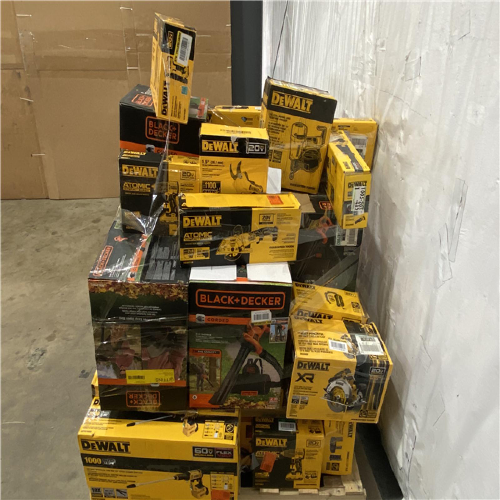 Houston Location AS IS - Tool Pallet
