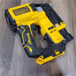AS-IS DEWALT ATOMIC 20V MAX Lithium Ion Cordless 23 Gauge Pin Nailer Kit with 3.0Ah Battery and Charger