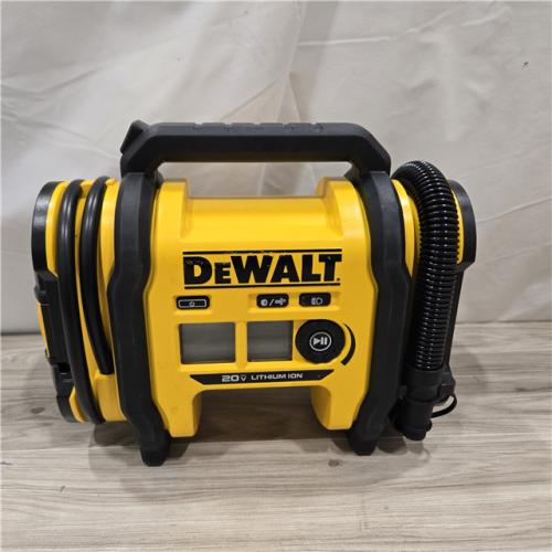 AS-IS DEWALT 20V MAX Inflator (Tool Only)