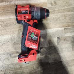 HOUSTON LOCATION - AS-IS (APPEARS LIKE NEW) Milwaukee FUEL 18V Lithium-Ion Brushless Cordless 1/2 in. Hammer Drill Driver Kit