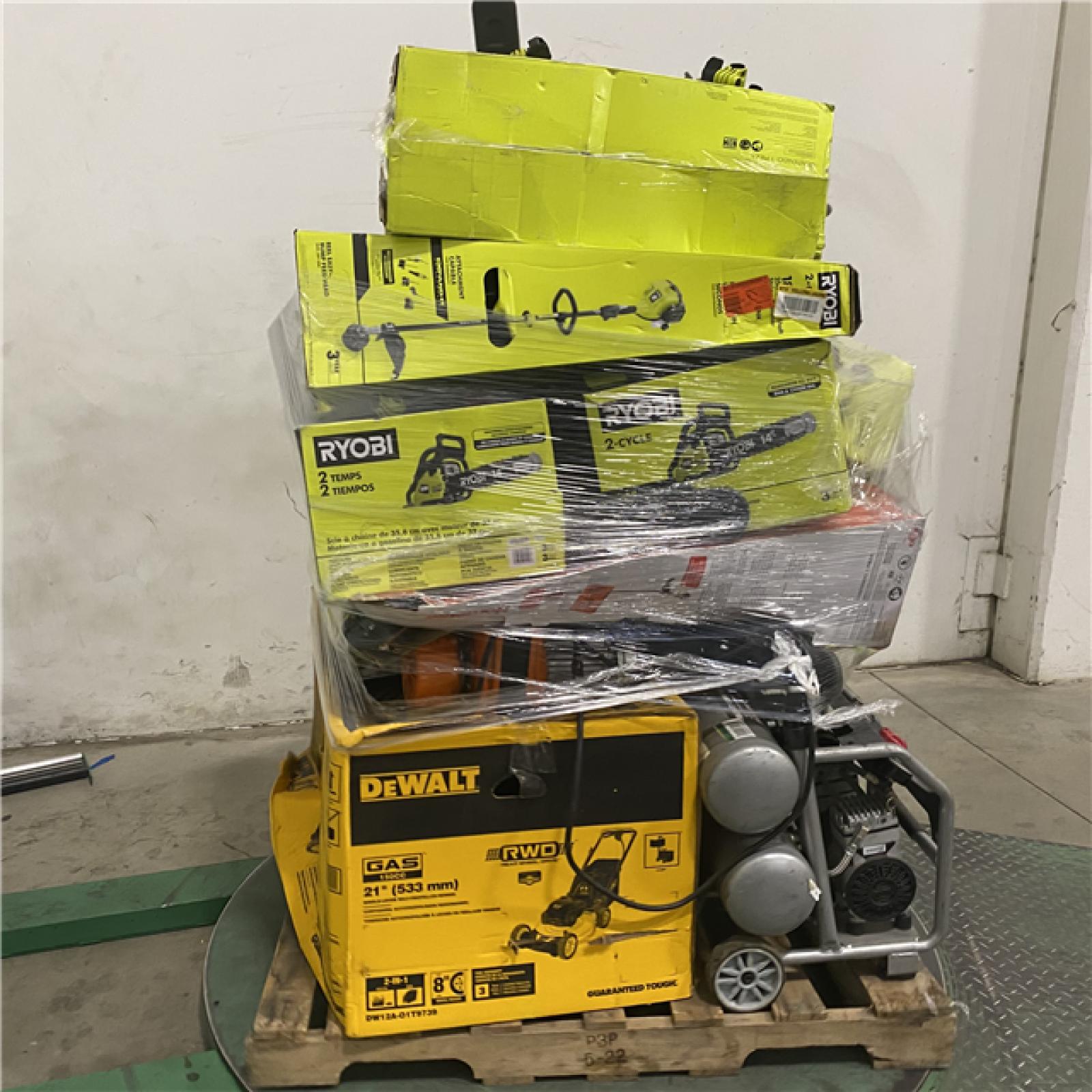 Dallas Location - As-Is Outdoor Power Equipment