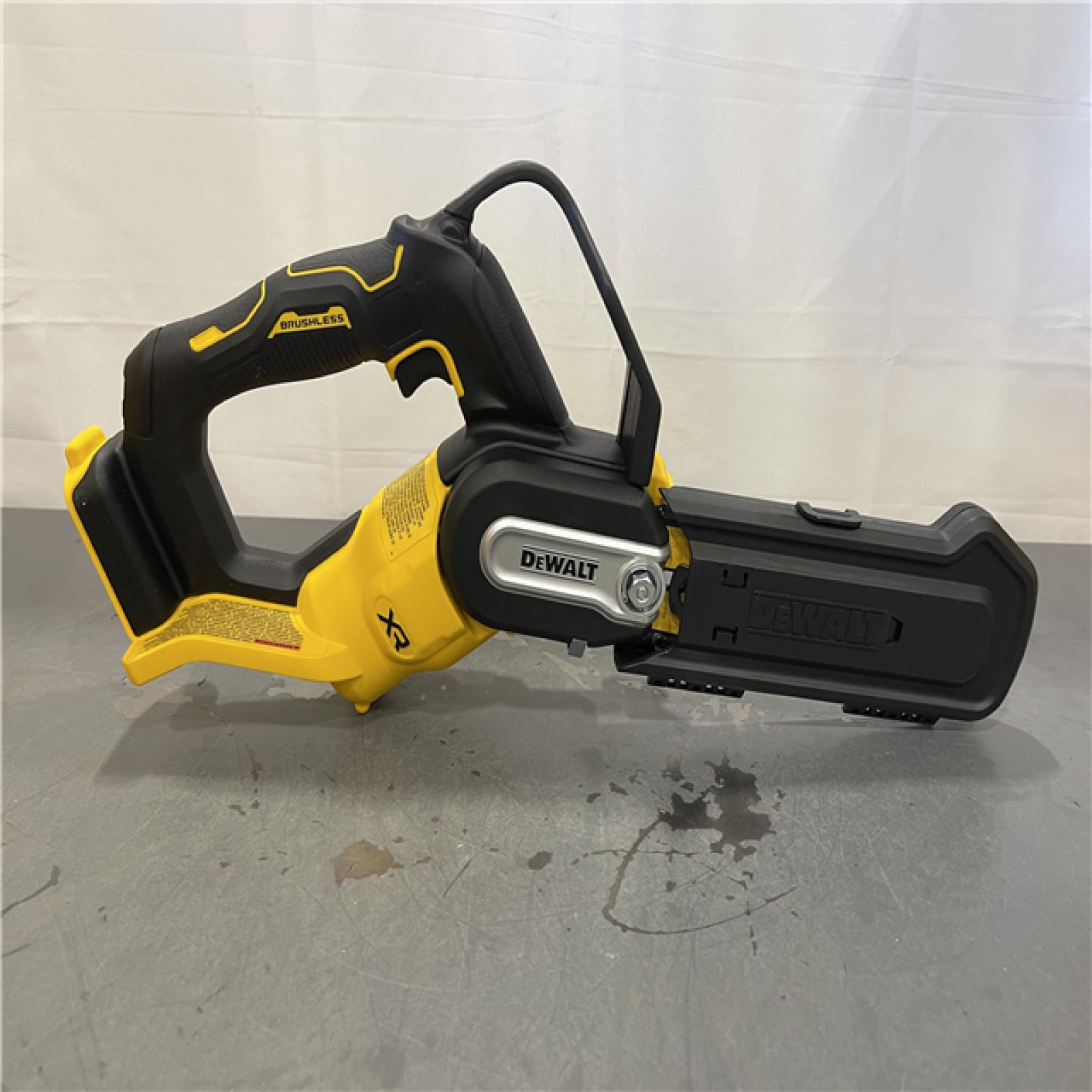 AS-IS - DeWalt 20V MAX 8 in. Brushless Cordless Battery Powered Pruning Chainsaw