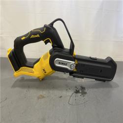 AS-IS - DeWalt 20V MAX 8 in. Brushless Cordless Battery Powered Pruning Chainsaw
