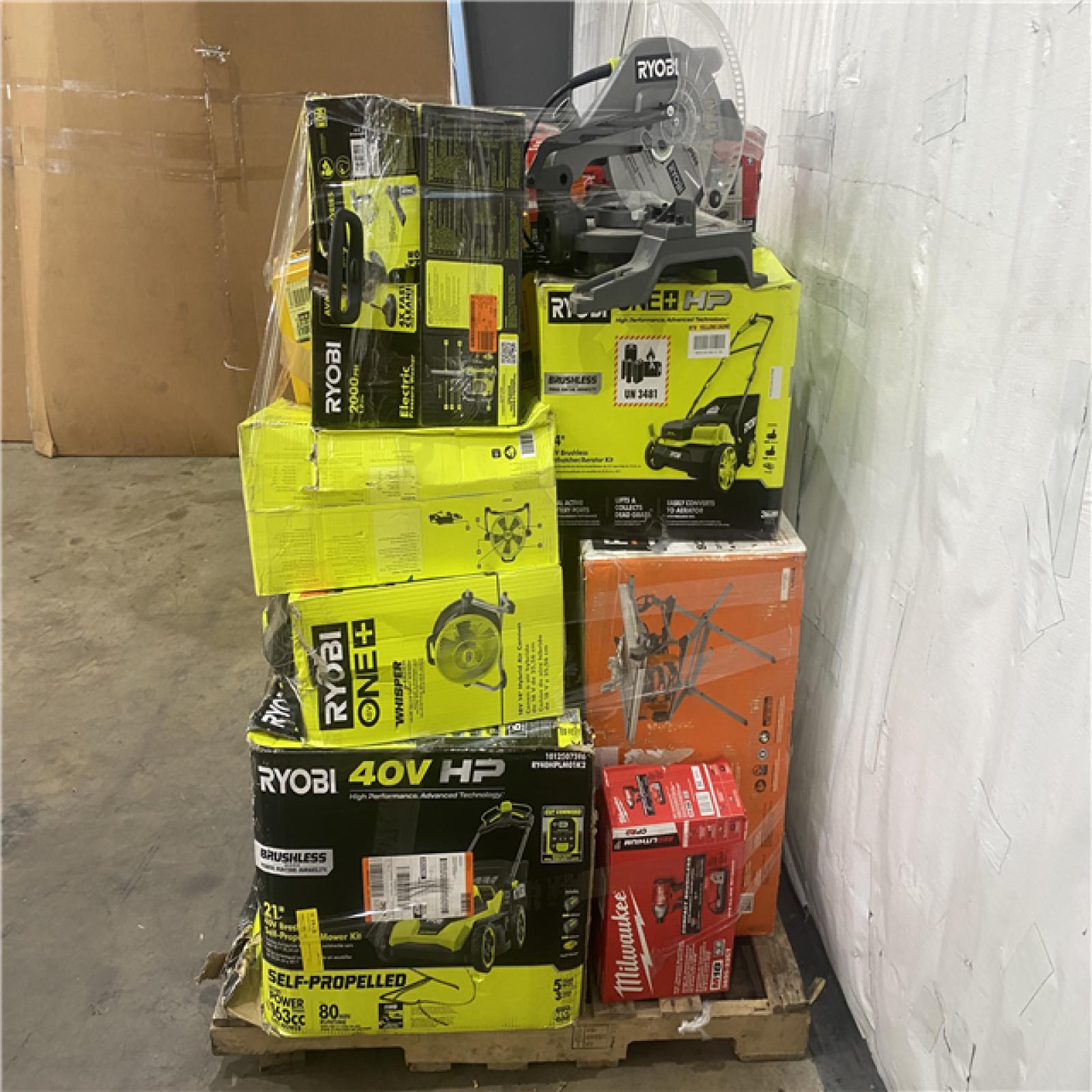 Houston Location AS IS - Tool Pallet