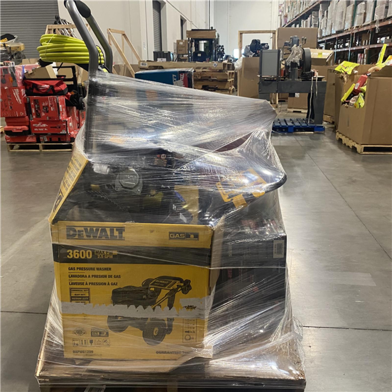 Dallas Location - As-Is Outdoor Power Equipment