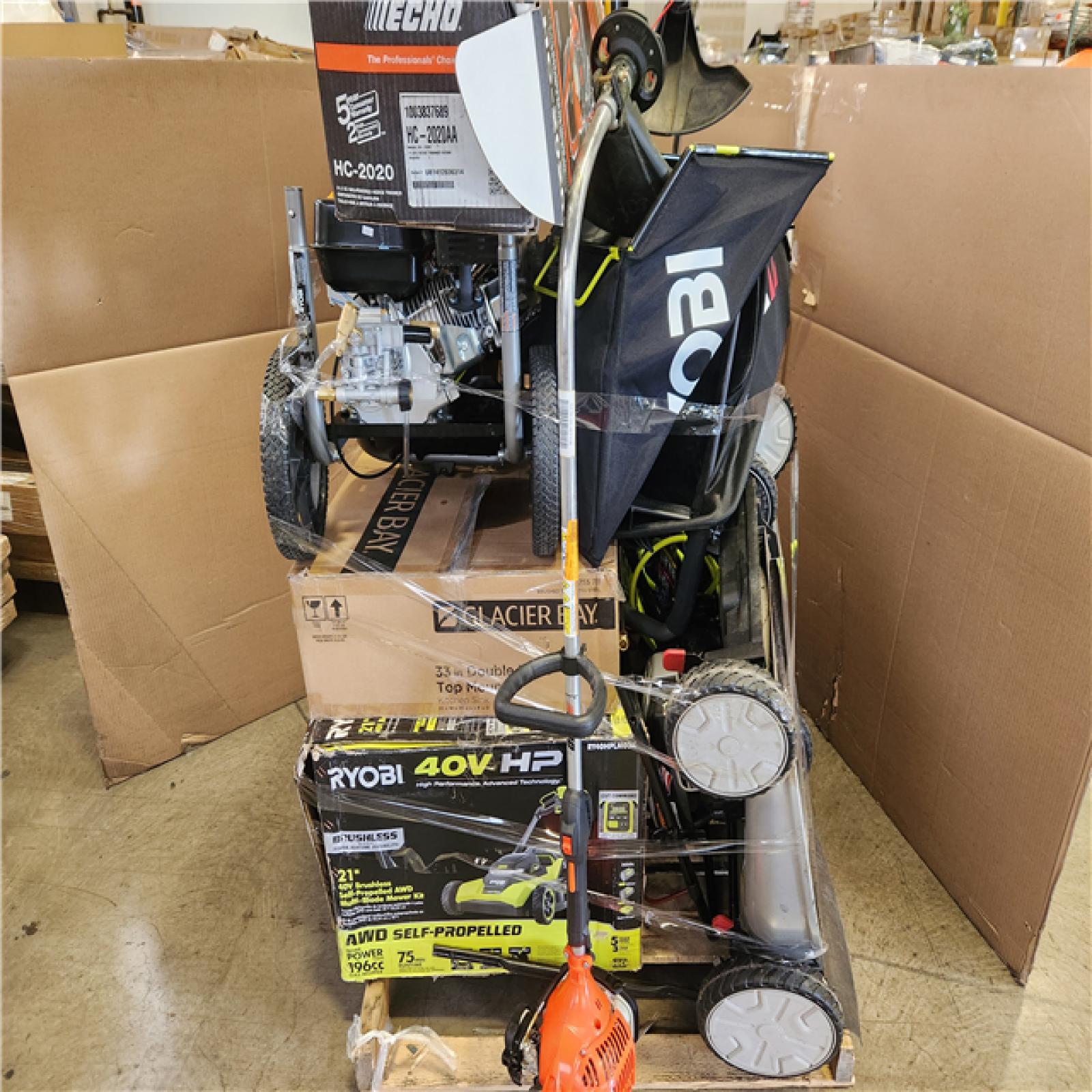 Phoenix AS-IS Monster Turbo Pallet