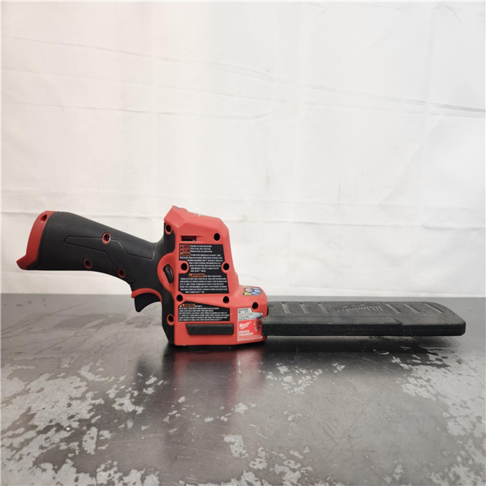 AS-IS- Milwaukee M12 FUEL 8 Hedge Trimmer Cutter 2533-20 Tool Only