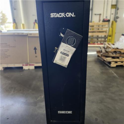 DALLAS LOCATION -  STACK-ON Siege 12-Gun Fireproof with Electronic Lock Gun Safe  Black