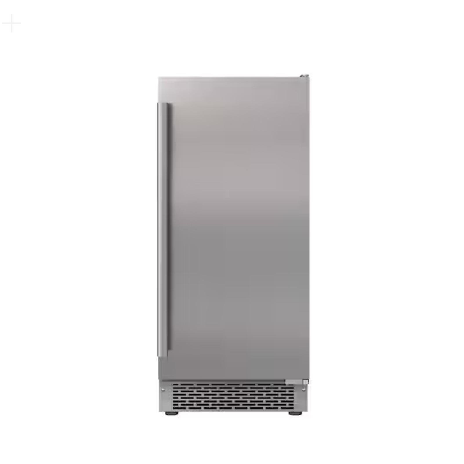 DALLAS LOCATION -NEW!  Avallon 15 in. 26 lb. Freestanding Ice Maker in Stainless Steel