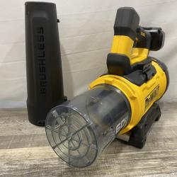 AS-IS DEWALT FLEXVOLT 60V MAX 160 MPH 760 CFM Brushless Cordless Axial Blower Kit