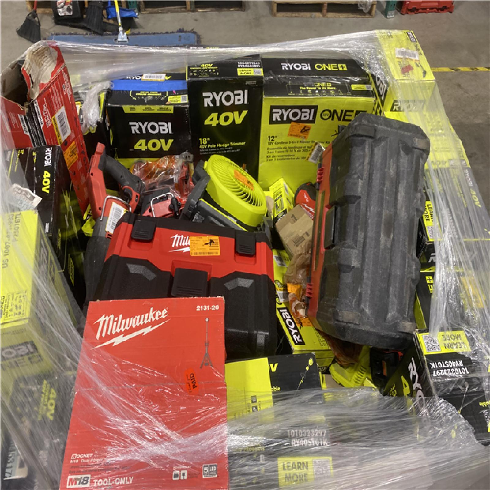 Dallas Location - As-Is Tool Pallet