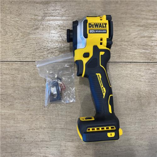AS-IS DEWALT ATOMIC 20V MAX Cordless Brushless Compact 1/4 in. Impact Driver (Tool Only)