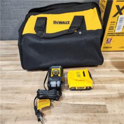 HOUSTON LOCATION - AS-IS DEWALT 20V MAX XR Lithium-Ion Cordless 18-Gauge Narrow Crown Stapler Kit
